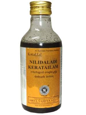 Kottakkal Nilidaladi Kera Tailam - 200 ML