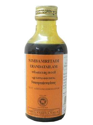 Kottakkal Nimbamritadi Eranda Tailam - 200 ML