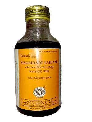 Kottakkal Nisosiradi Tailam - 200 ML