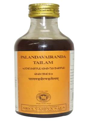 Kottakkal Palandavairanda Tailam - 200 ML