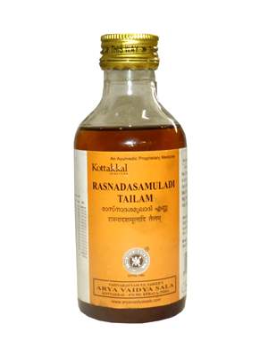 Kottakkal Rasnadasamuladi Tailam - 200 ML