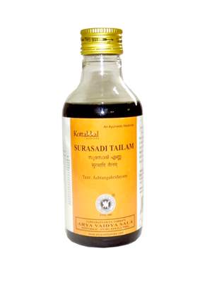 Kottakkal Surasadi Tailam - 200 ML