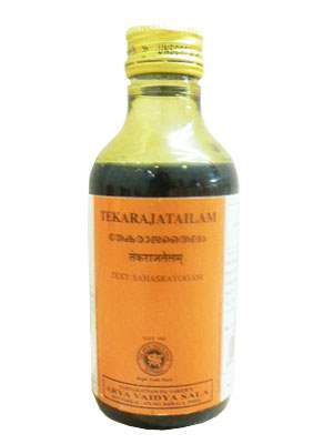 Kottakkal Tekaraja Tailam - 200 ML