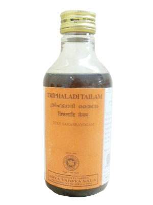 Kottakkal Triphaladi Tailam - 200 ML