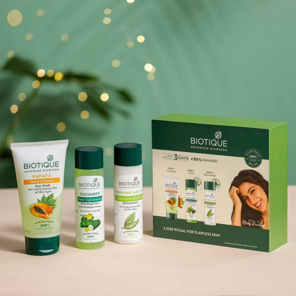 Biotique Daily Skin Care Essential Kit - KIT