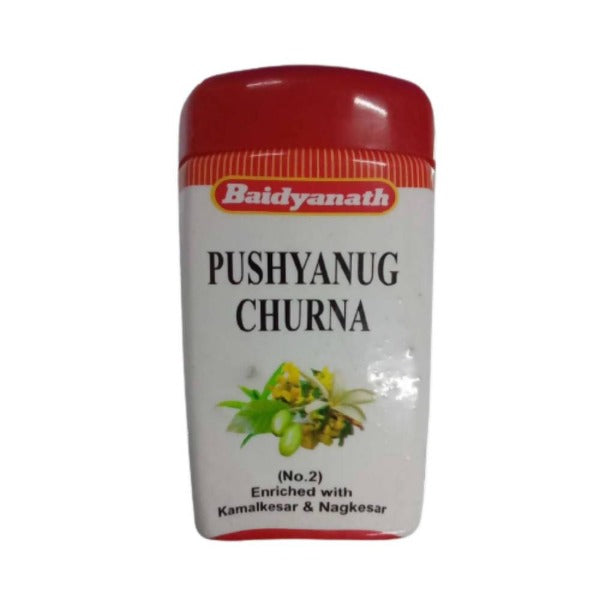 Baidyanath Pushyanug Churna No.2 - 60 GM