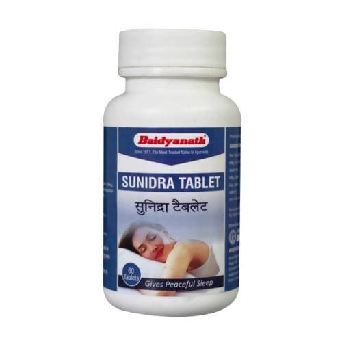 Baidyanath Sunidra Tablets - 60 Tabs