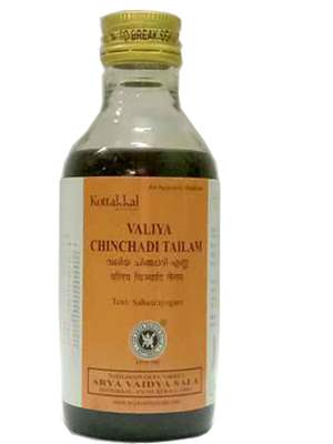 Kottakkal Valiya Chinchadi Tailam - 200 ML