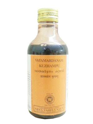 Kottakkal Vatamardhanam Kuzhampu - 200 ML