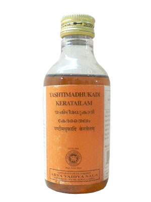 Kottakkal Yastimadhukadi Keratailam - 200 ML