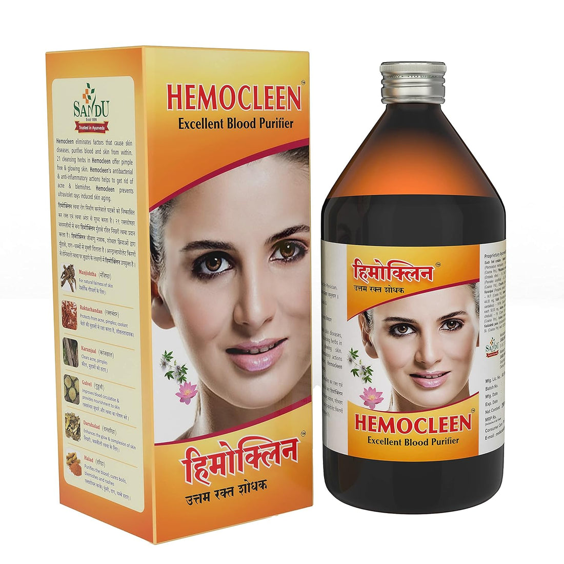 Sandu Hemocleen Blood Purifier