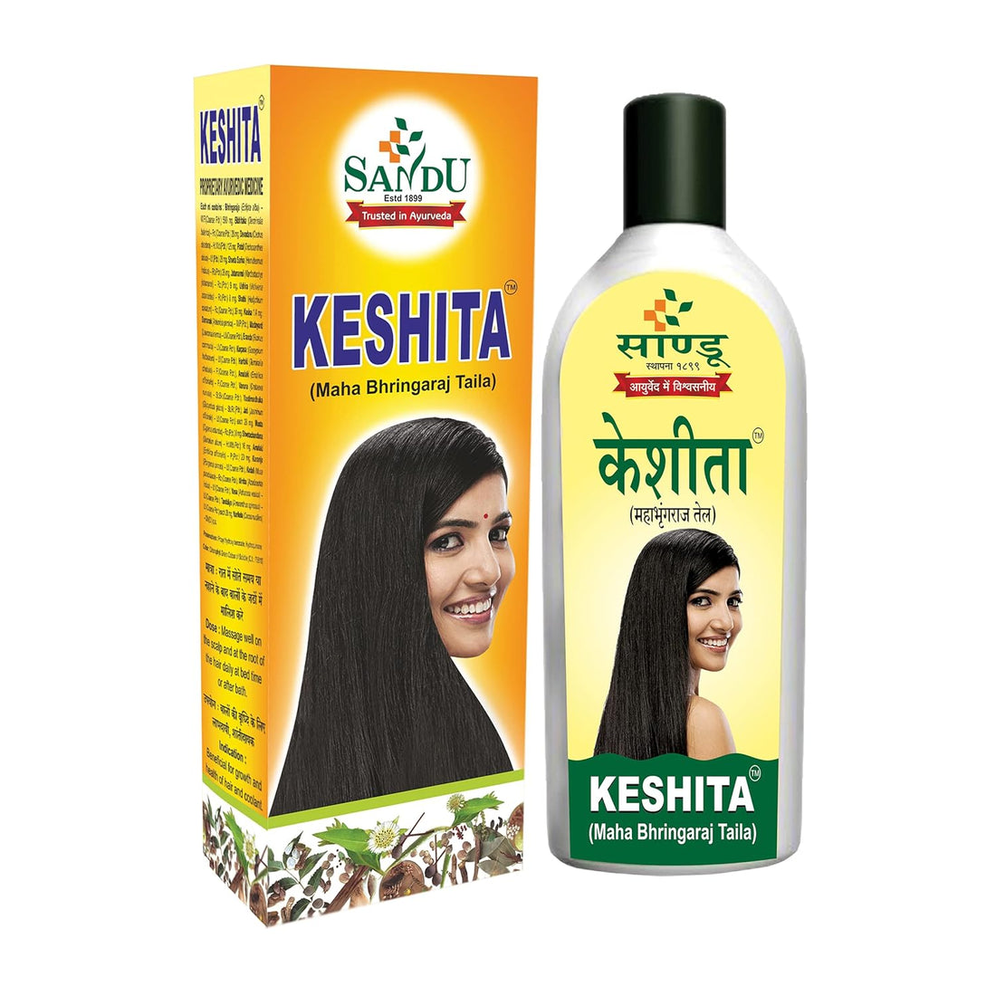 Sandu Keshita Hair Oil - 100 ML