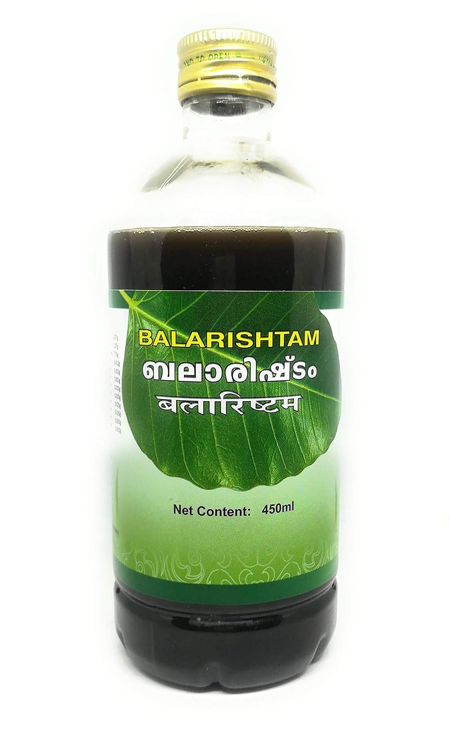 kandamkulathy Balarishtam - 450 ML
