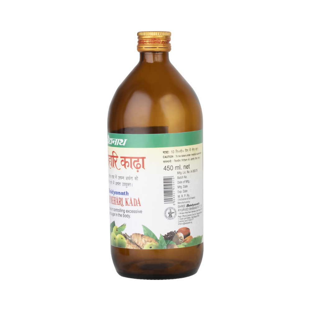 Baidyanath Madhumehari Kadha – Indian Ayurvedic Products