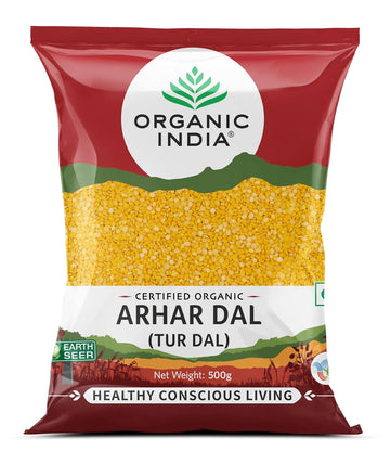 Organic India Arhar Dal - 1 KG