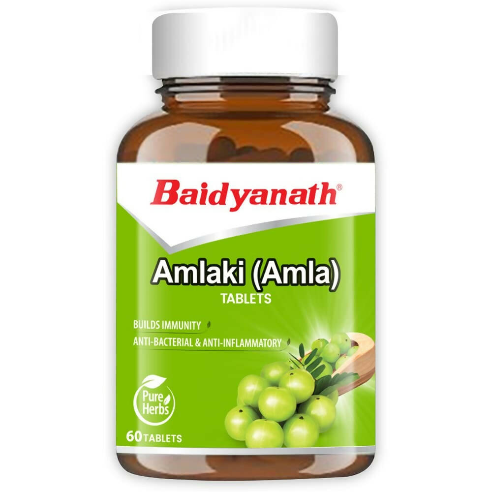 Baidyanath Kolkata Amlaki Tablets - 60 Tabs