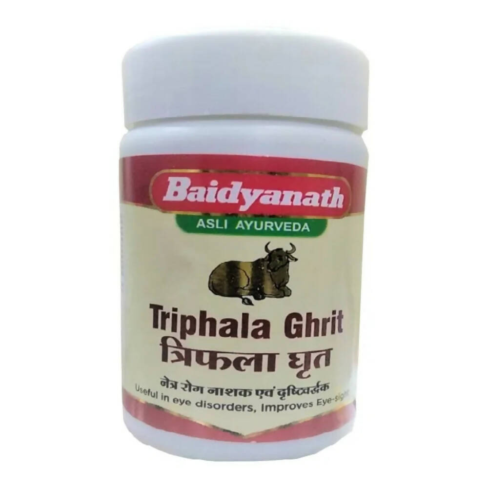 Baidyanath Jhansi Triphala Ghrit – Indian Ayurvedic Products