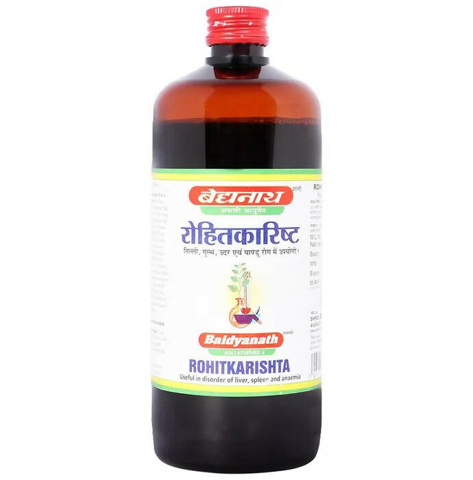 Baidyanath Jhansi Rohitkarishta - 450 ML