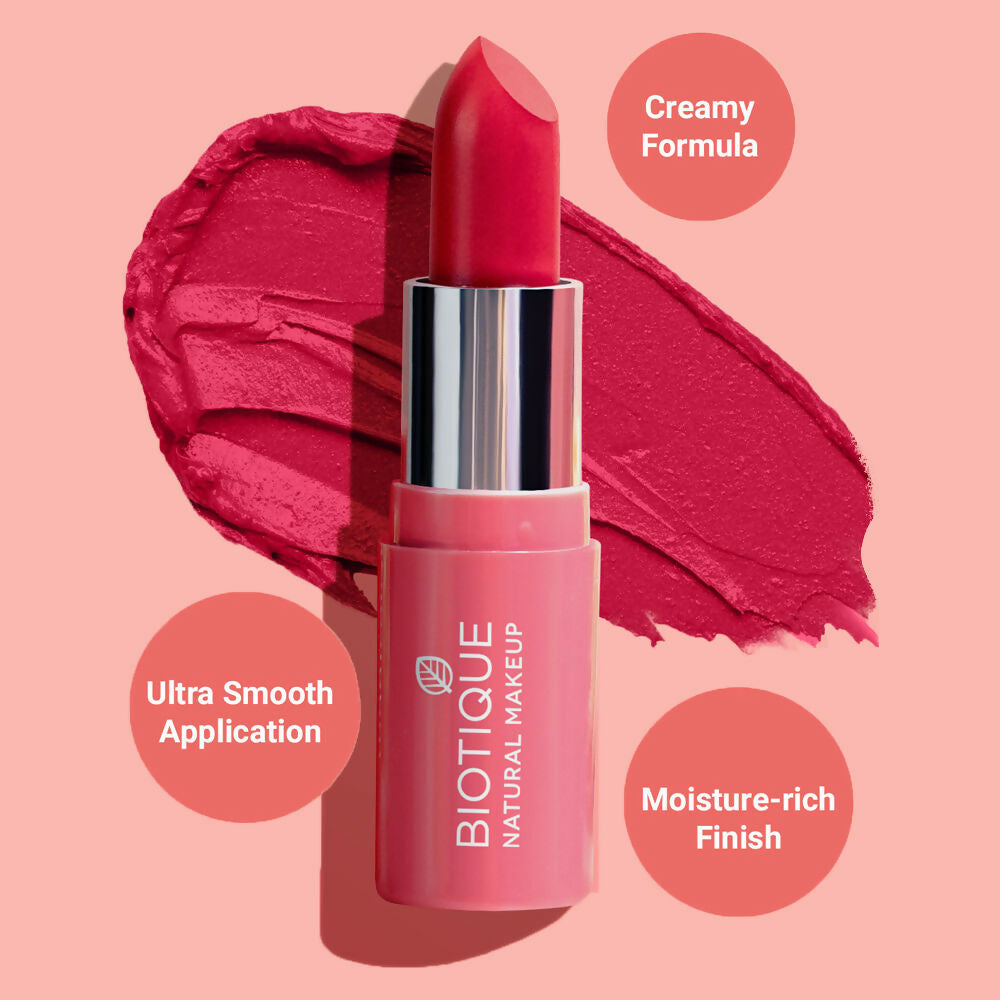 Biotique Magicolor Lipstick - Very Moody - 4.2 GM