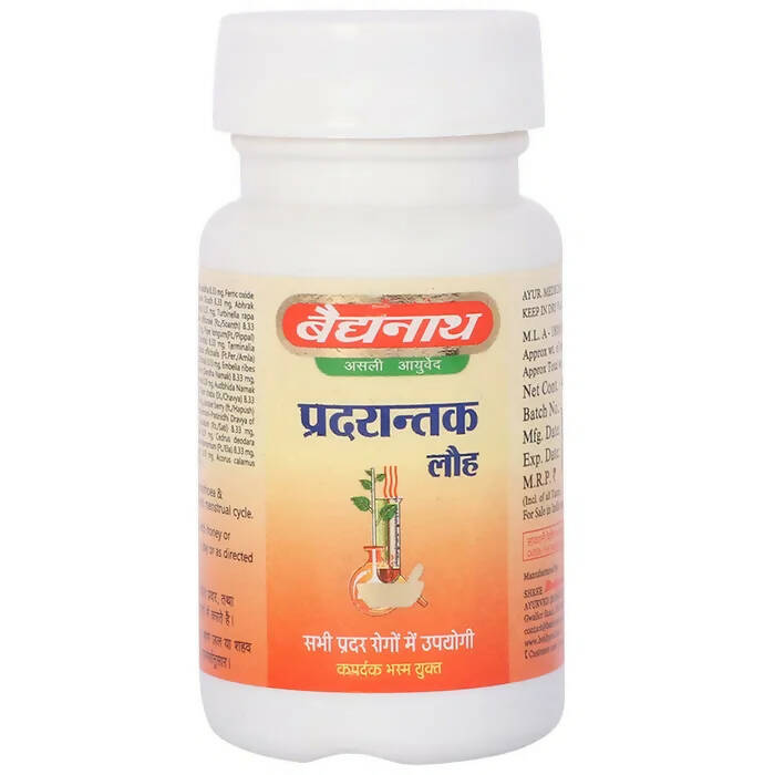 Baidyanath Jhansi Pradrantak Lauh Tablets - 40 Tabs