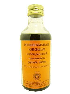 Kottakkal Dhurdhurapatradi Kera Tailam - 200 ML