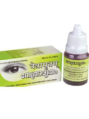 Kottakkal Netramritam Eye Drops - 10 ML