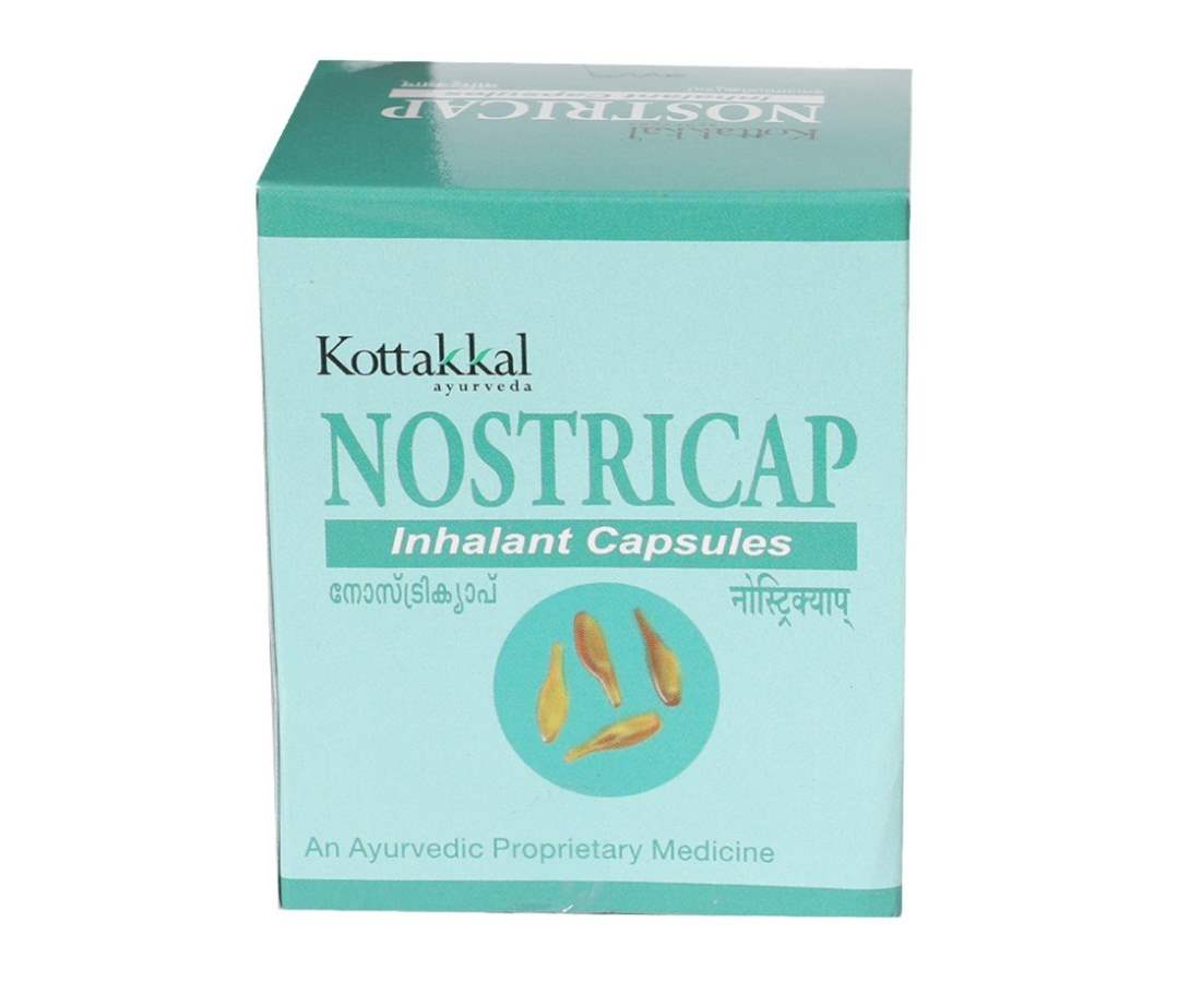 Kottakkal Nostricap Capsule - 100 Nos