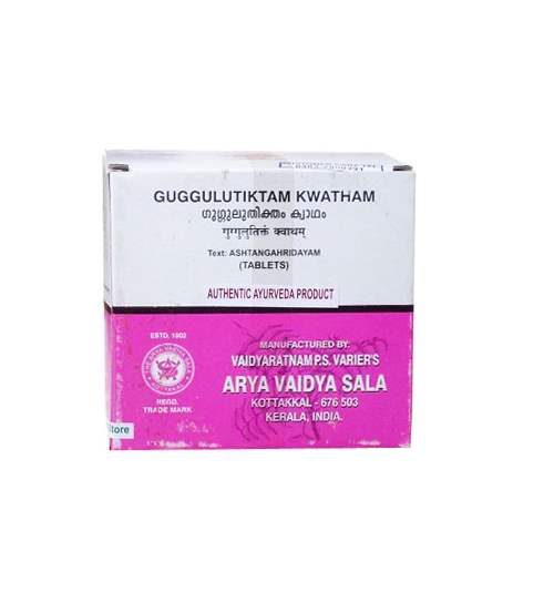 Kottakkal Gulgulutiktam Kwatham Tablets - 100 Nos
