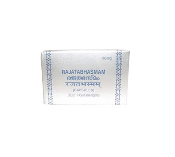 Kottakkal Rajata Bhasmam Capsules - 10 Nos