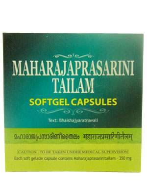 Kottakkal Maharajaprasaranitailam Softgel Capsules - 100 Nos