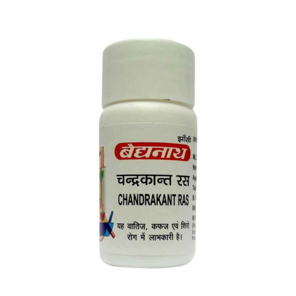 Baidyanath Jhansi Chandrakant Ras - 80 Tabs