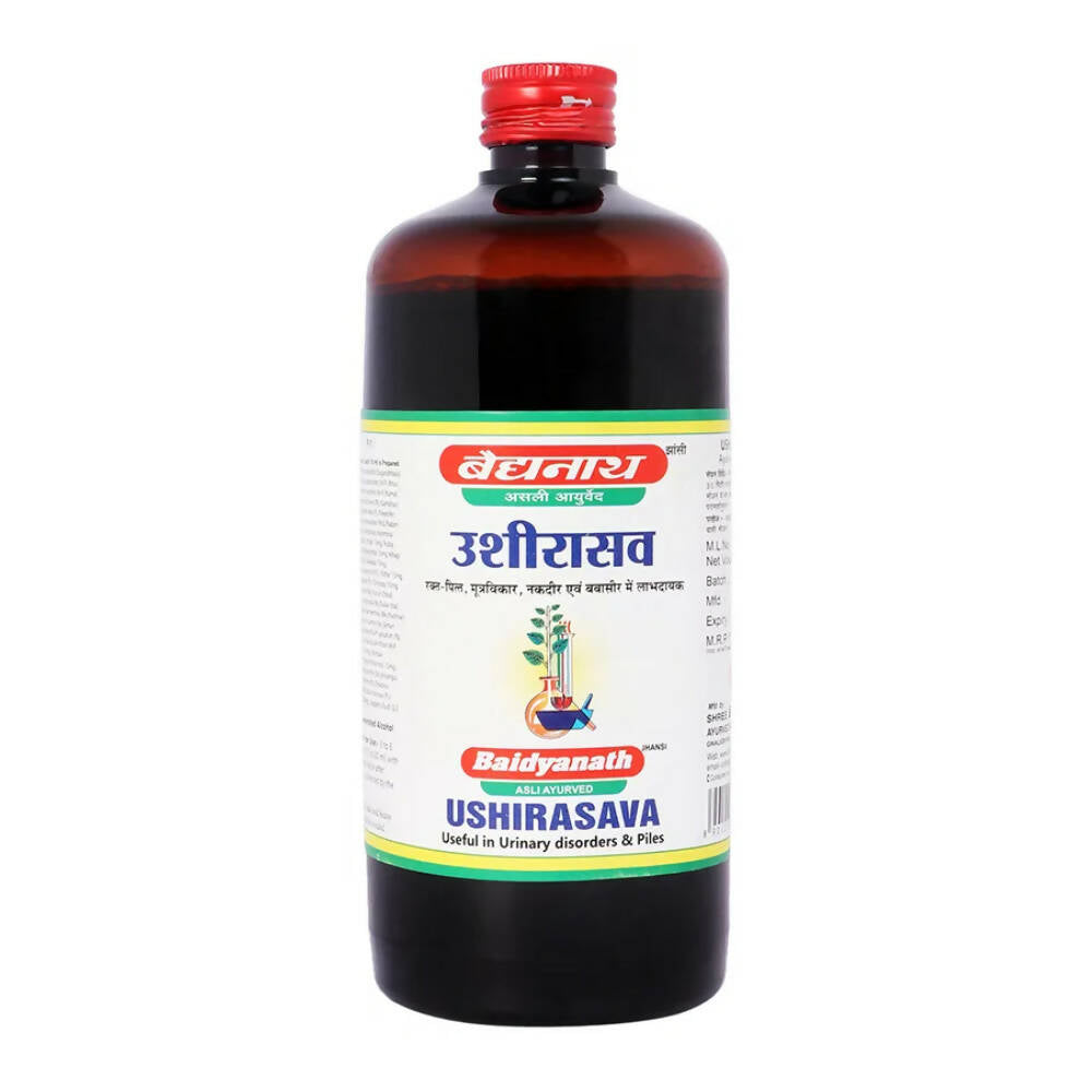 Baidyanath Jhansi Ushirasava - 450 ML