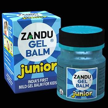 Zandu Gel Balm Junior