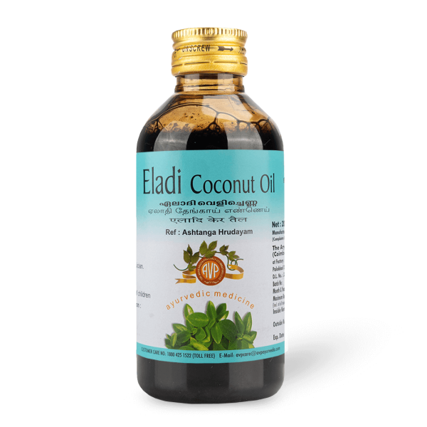 AVP Eladi Coconut Oil - 200 ml