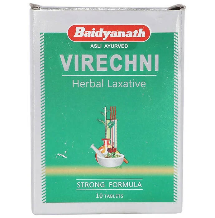 Baidyanath Jhansi Virechni Tablets - 10 Tabs