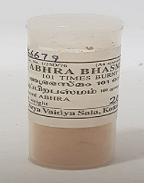 Kottakkal Abhra Bhasmam (101) - 1 GM