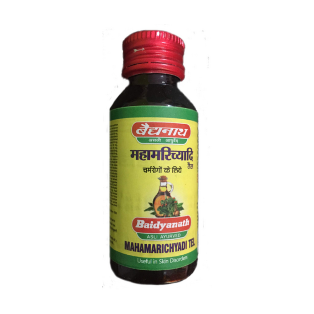 Baidyanath Jhansi Mahamarichyadi Tel - 50 ML