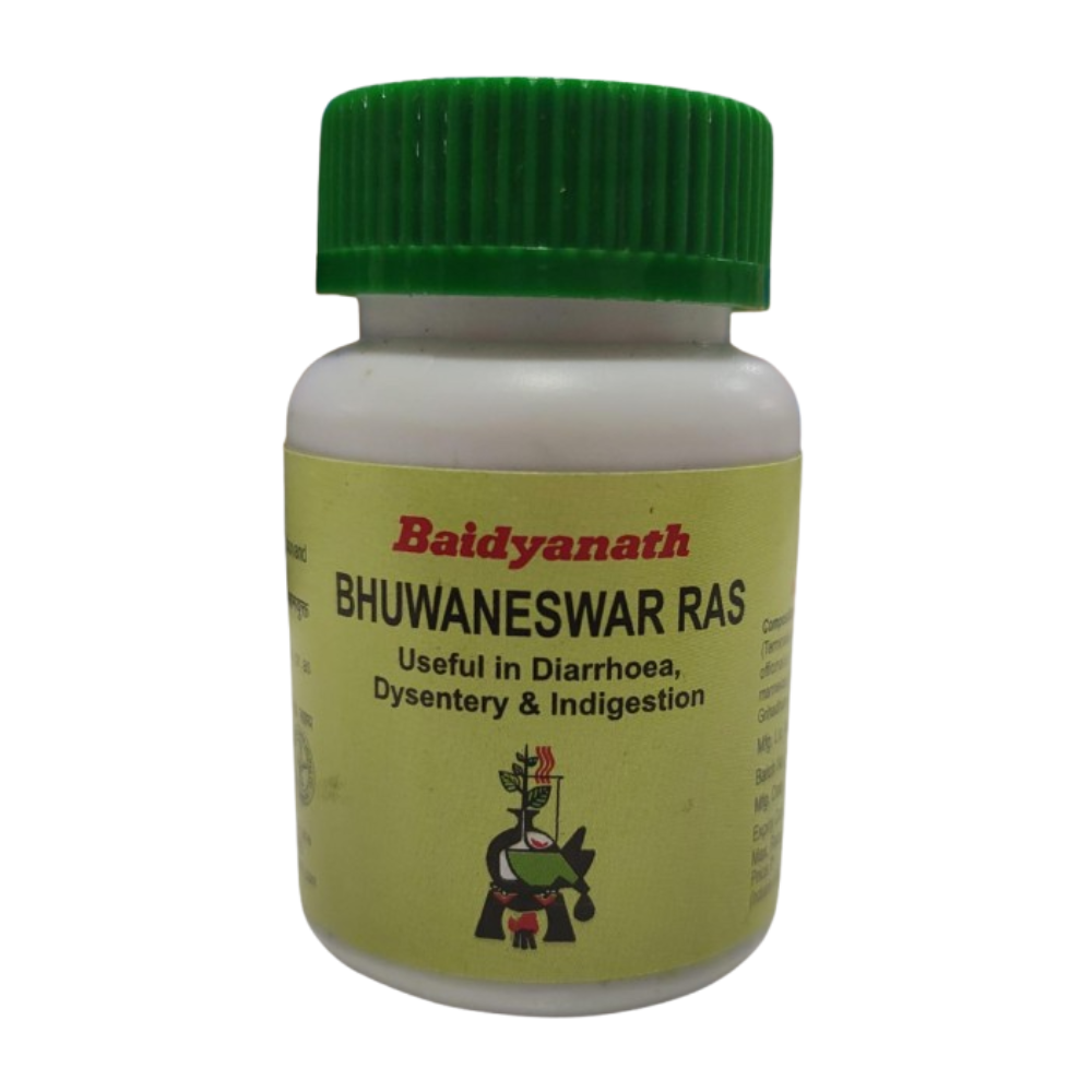 Baidyanath Bhuwaneshwar Ras - 80 Tabs