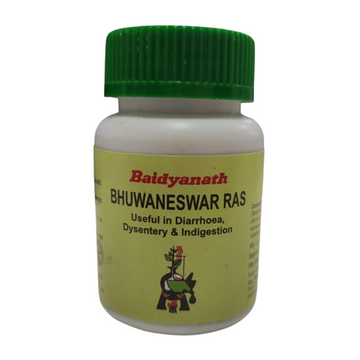 Baidyanath Bhuwaneshwar Ras - 80 Tabs