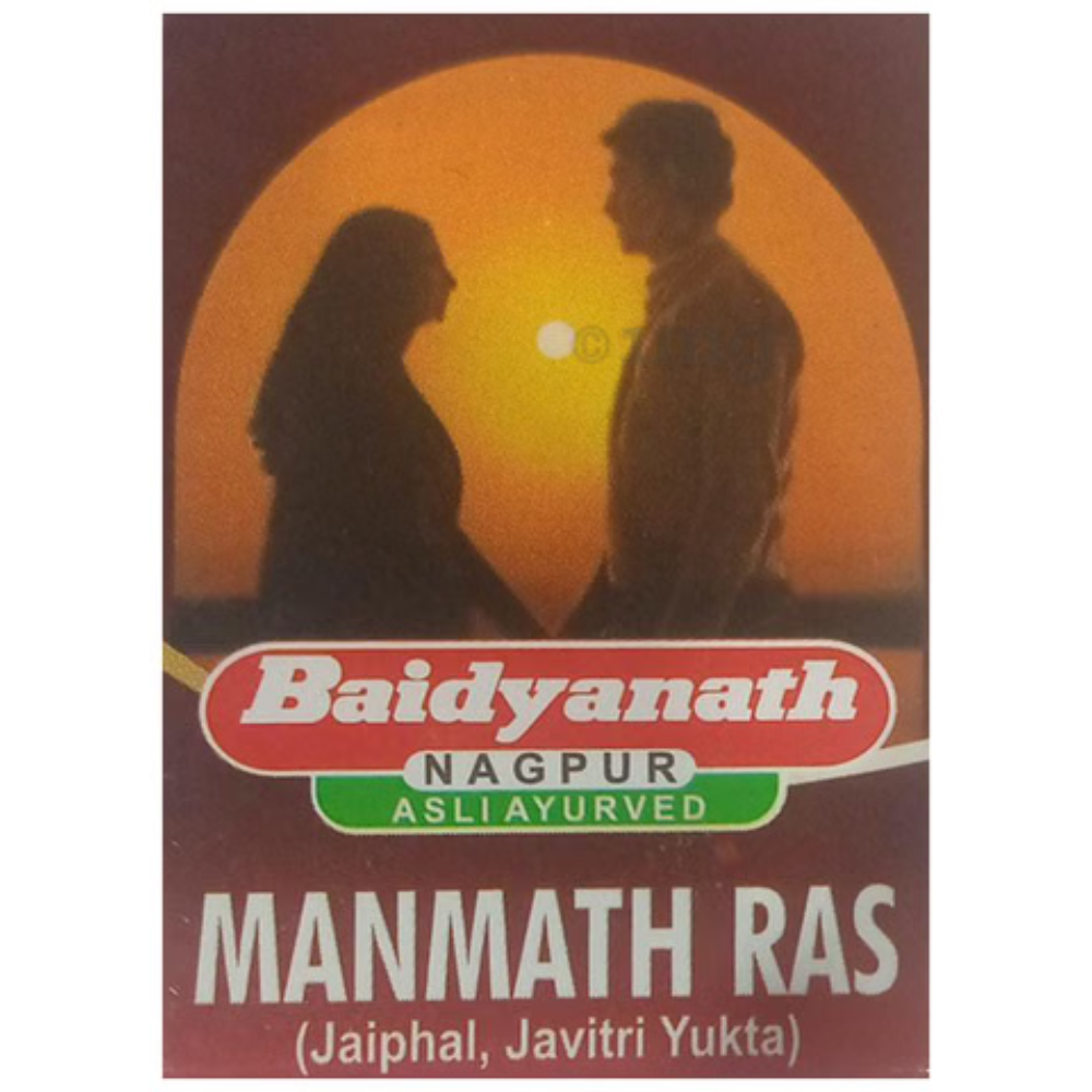 Baidyanath Manmatha Ras 40 Tabs(Nagpur)