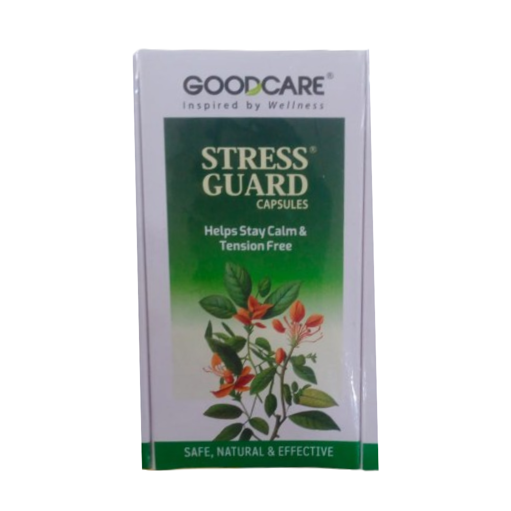 Baidyanath Goodcare Stress Guard Capsules - 60 Caps