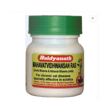 Baidyanath Mahawatvidhvansan Ras Tablets - 80 Tabs
