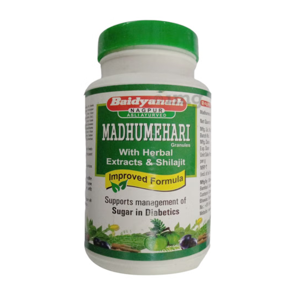 Baidyanath Nagpur Madhumehari Granules - 200 g