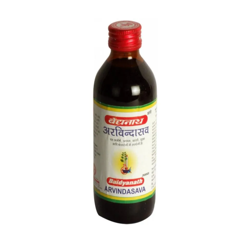 Baidyanath Arvindasava Tonic for Children - 225 ML