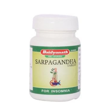 Baidyanath Jhansi Sarpagandha - 50 Tabs
