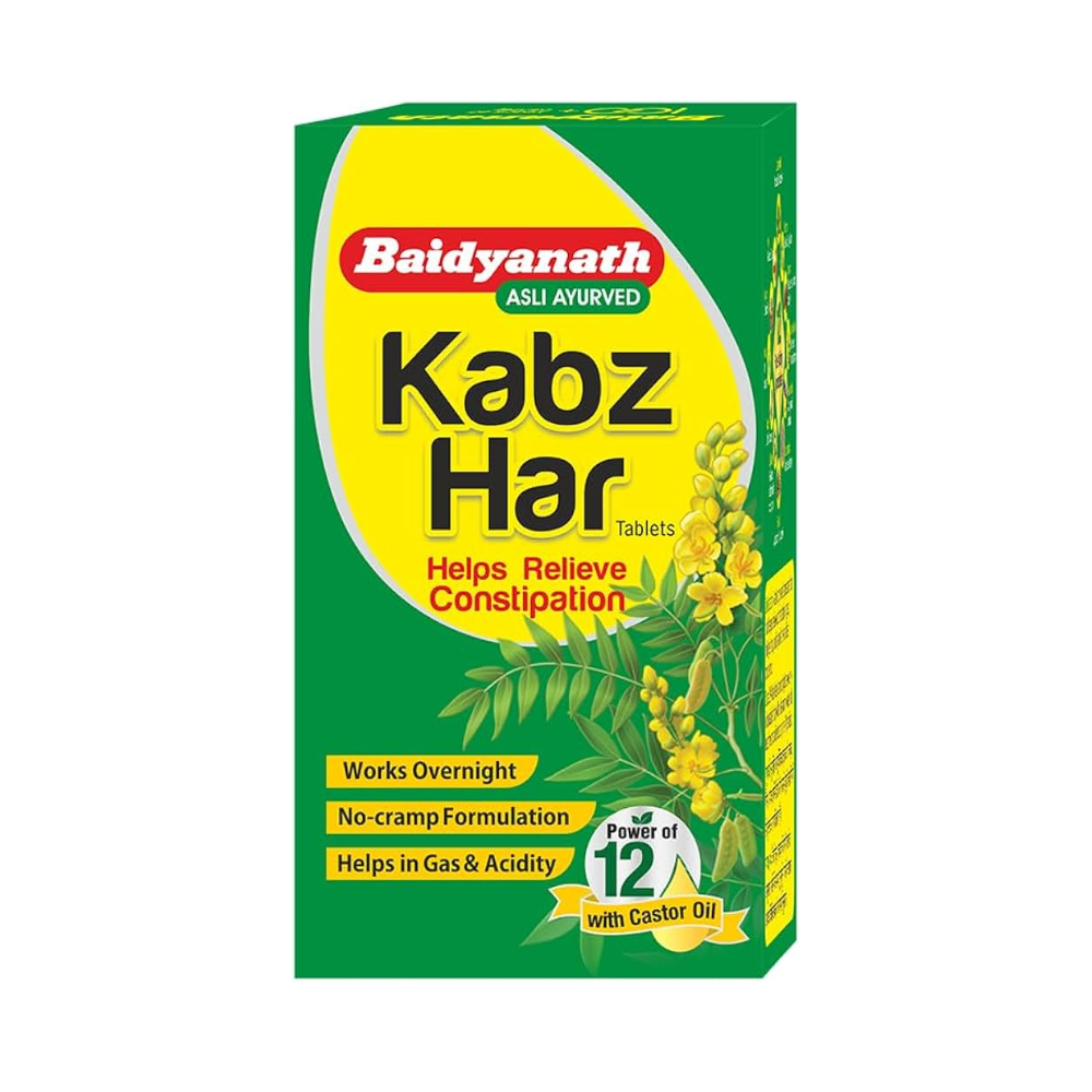 Baidyanath Kabzhar - 60 Tablets