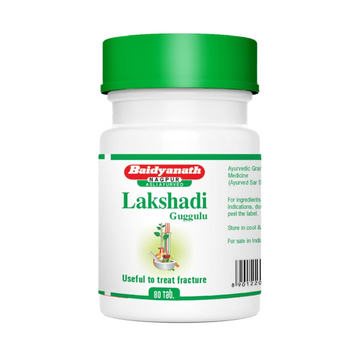Baidyanath Lakshadi Guggulu Tablets - 80 Tabs