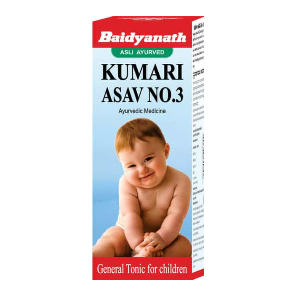 Baidyanath Kumariasava No.3 Tonic for Children - 200 ML