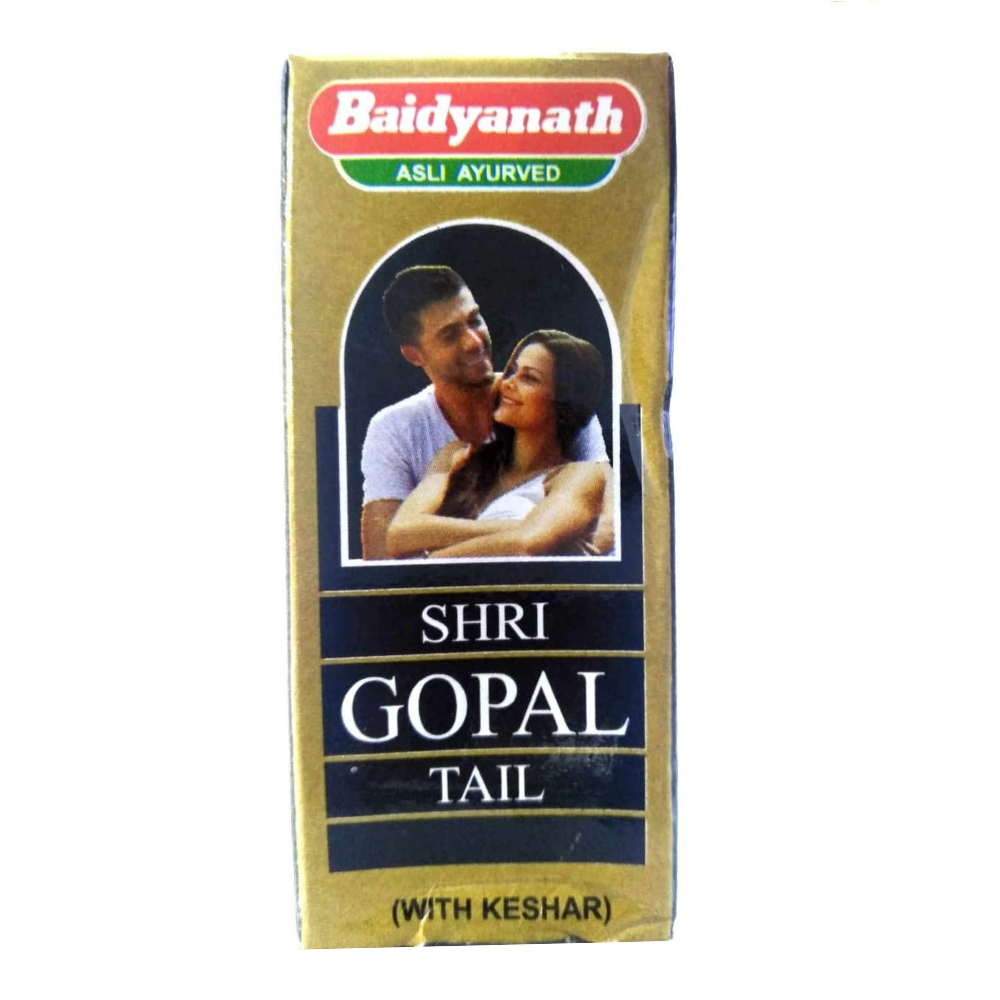 Baidyanath Jhansi Shri Gopal Tail - 50 ML