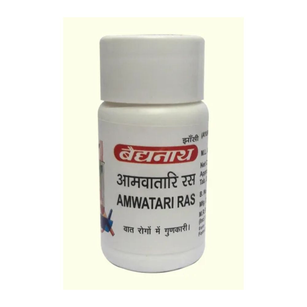 Baidyanath Jhansi Amavatari Ras - 40 Tabs